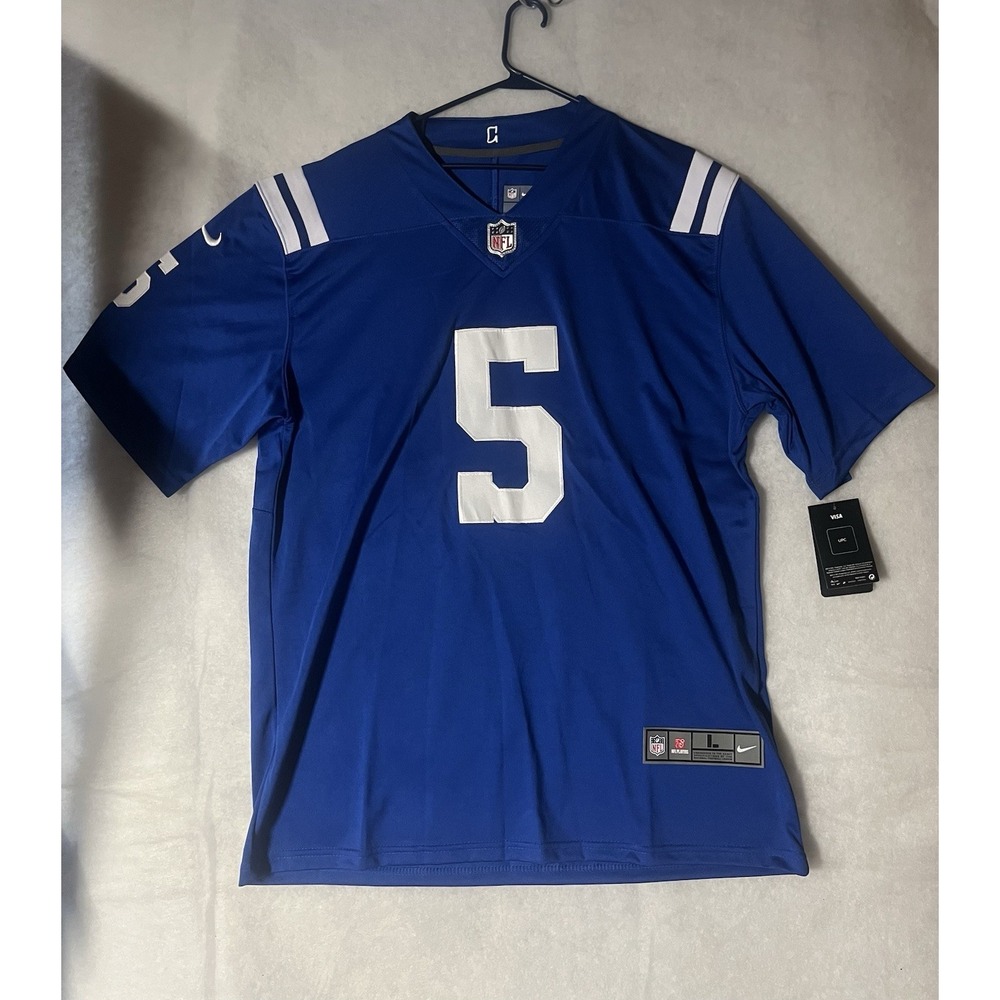 Anthony Richardson Colts Nike Stitched On-Field Jersey NWT Size Large READ